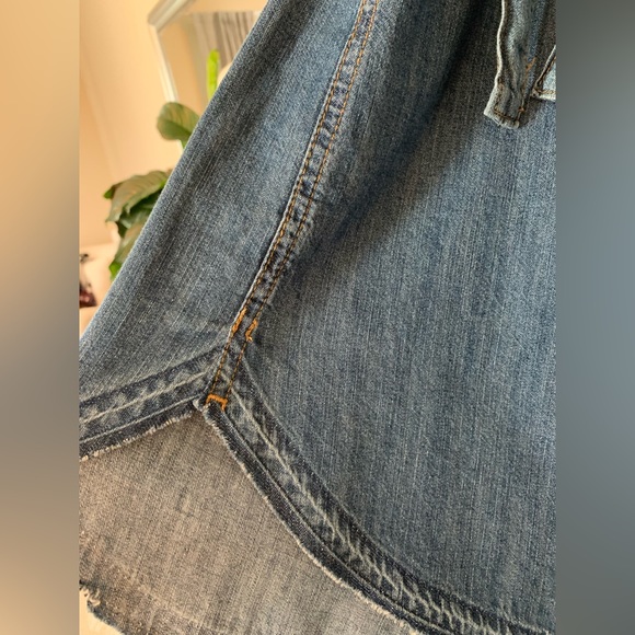 Chambray Shirt Dress by Universal Thread - Picture 5 of 8